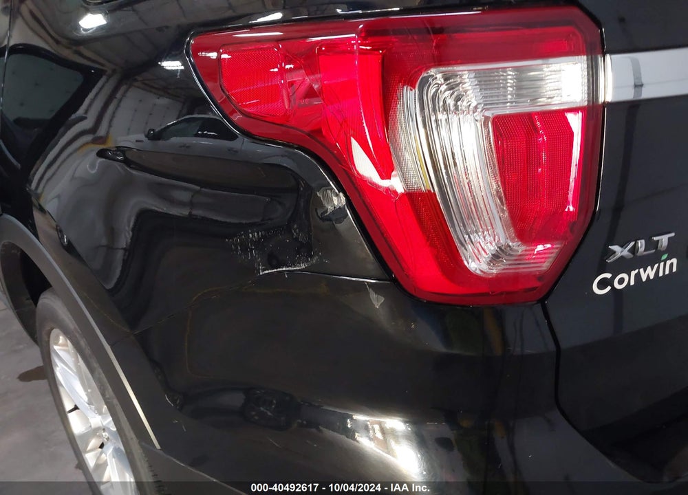 2017 FORD EXPLORER XLT VIN: 1FM5K8D83HGB69734