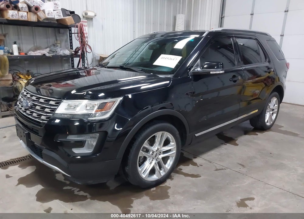 2017 FORD EXPLORER XLT VIN: 1FM5K8D83HGB69734