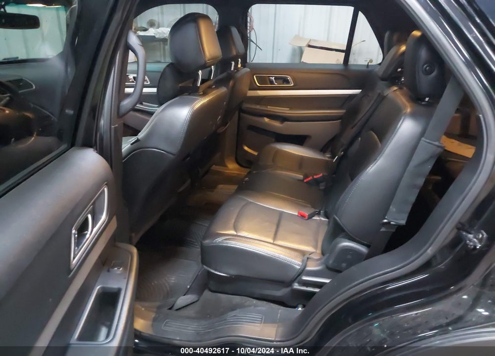 2017 FORD EXPLORER XLT VIN: 1FM5K8D83HGB69734
