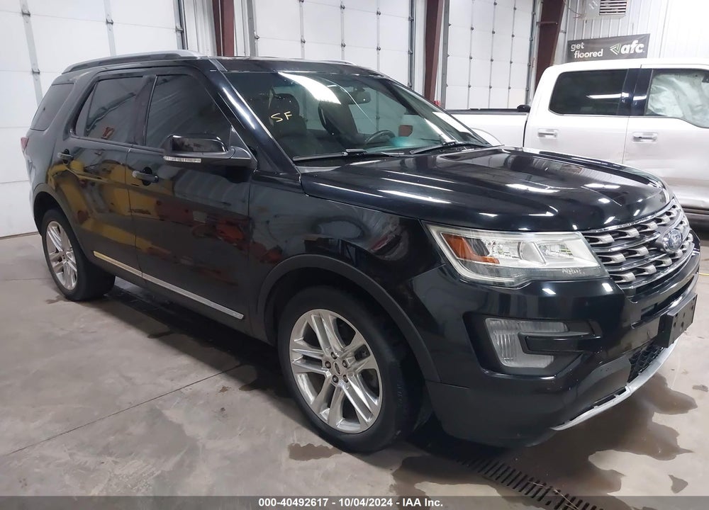 2017 FORD EXPLORER XLT VIN: 1FM5K8D83HGB69734