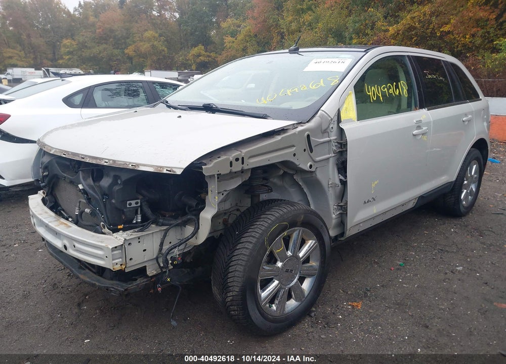 2007 LINCOLN MKX VIN: 2LMDU88C47BJ11730