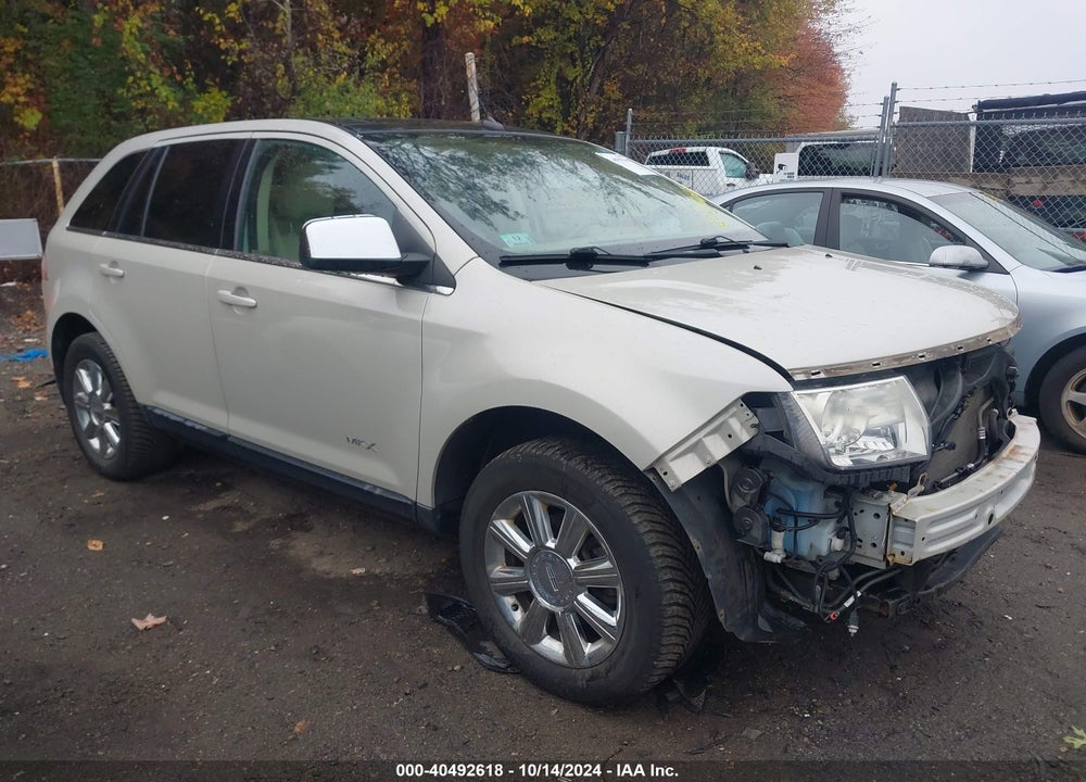 2007 LINCOLN MKX VIN: 2LMDU88C47BJ11730