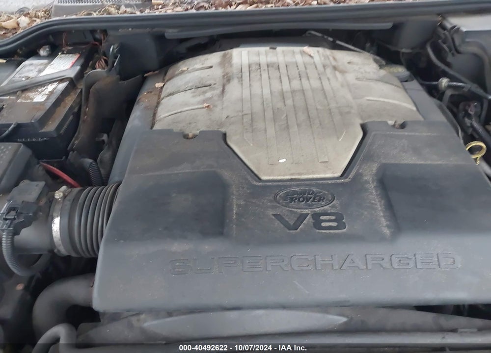 2009 LAND ROVER RANGE ROVER SPORT SUPERCHARGED VIN: SALSH23479A199141