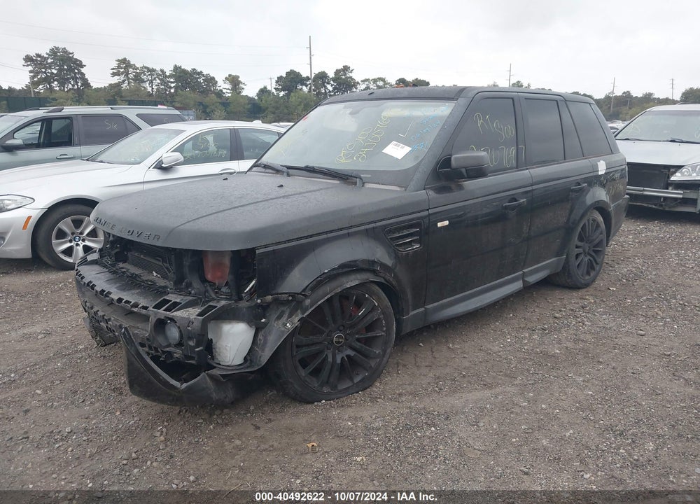2009 LAND ROVER RANGE ROVER SPORT SUPERCHARGED VIN: SALSH23479A199141