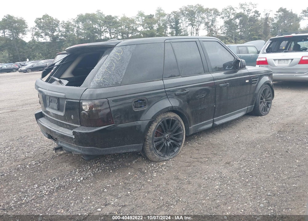 2009 LAND ROVER RANGE ROVER SPORT SUPERCHARGED VIN: SALSH23479A199141