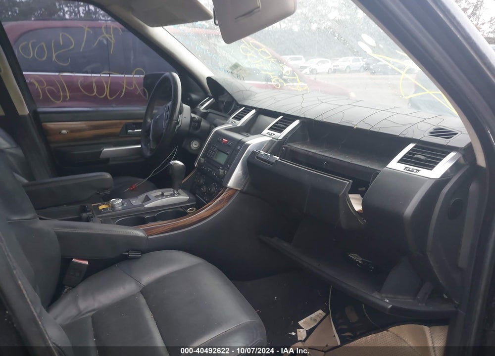 2009 LAND ROVER RANGE ROVER SPORT SUPERCHARGED VIN: SALSH23479A199141