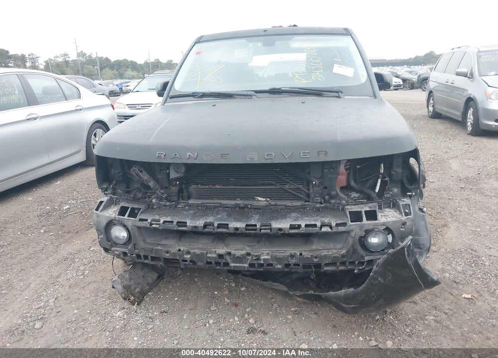 2009 LAND ROVER RANGE ROVER SPORT SUPERCHARGED VIN: SALSH23479A199141