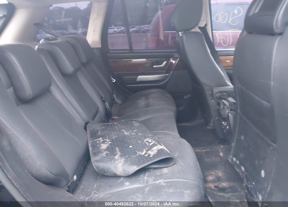 2009 LAND ROVER RANGE ROVER SPORT SUPERCHARGED VIN: SALSH23479A199141