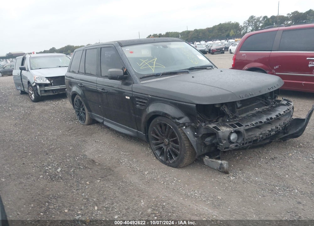2009 LAND ROVER RANGE ROVER SPORT SUPERCHARGED VIN: SALSH23479A199141