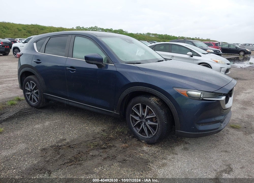 2018 MAZDA CX-5 TOURING VIN: JM3KFACM8J0362579