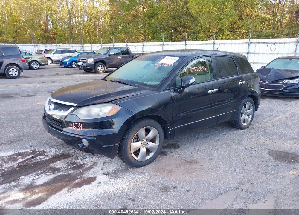 2007 ACURA RDX VIN: 5J8TB18527A017109