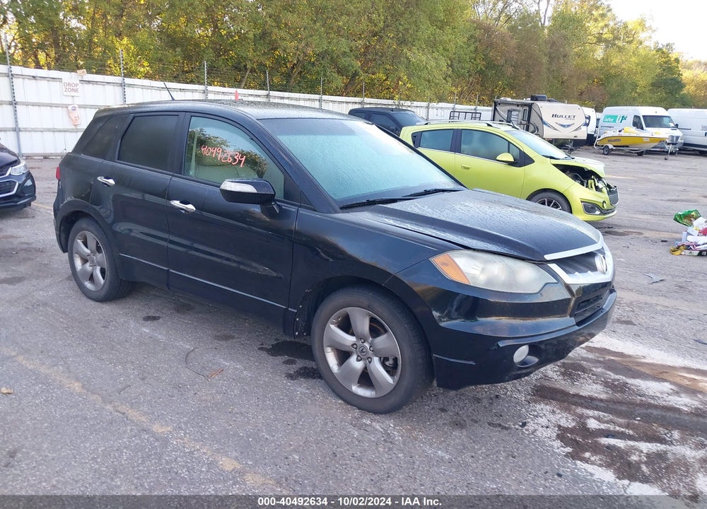 2007 ACURA RDX VIN: 5J8TB18527A017109