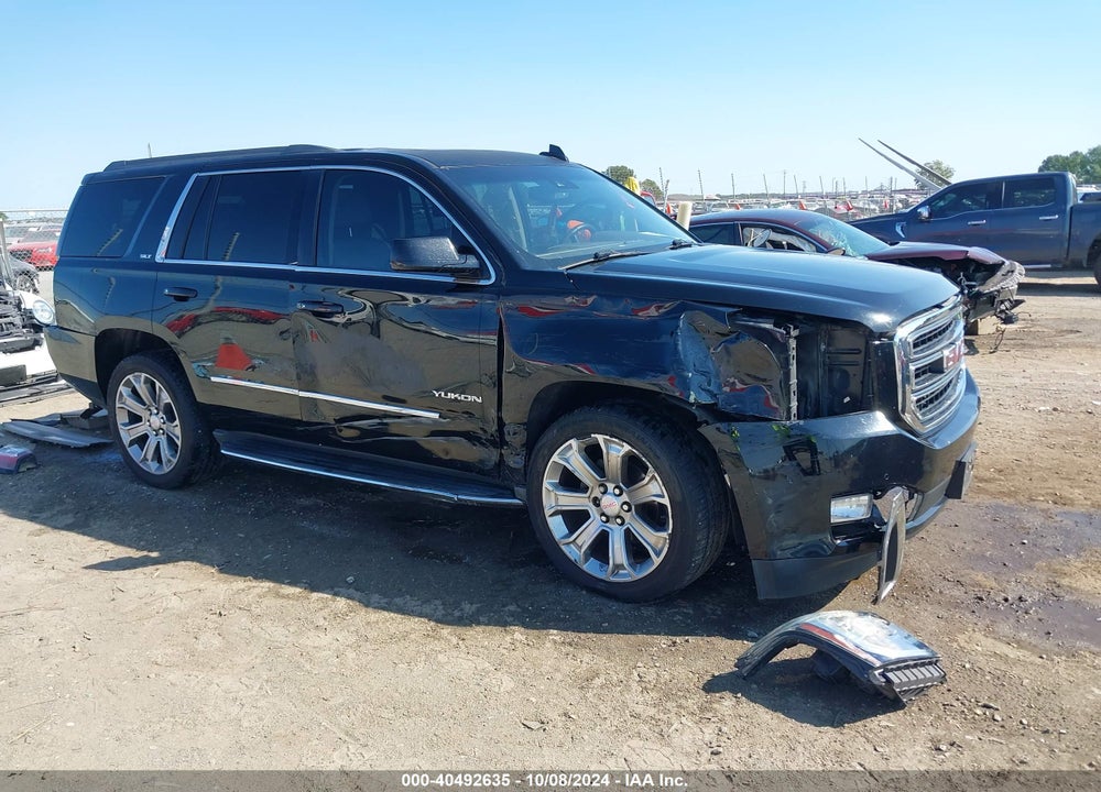 2016 GMC YUKON SLT VIN: 1GKS2BKCXGR298797