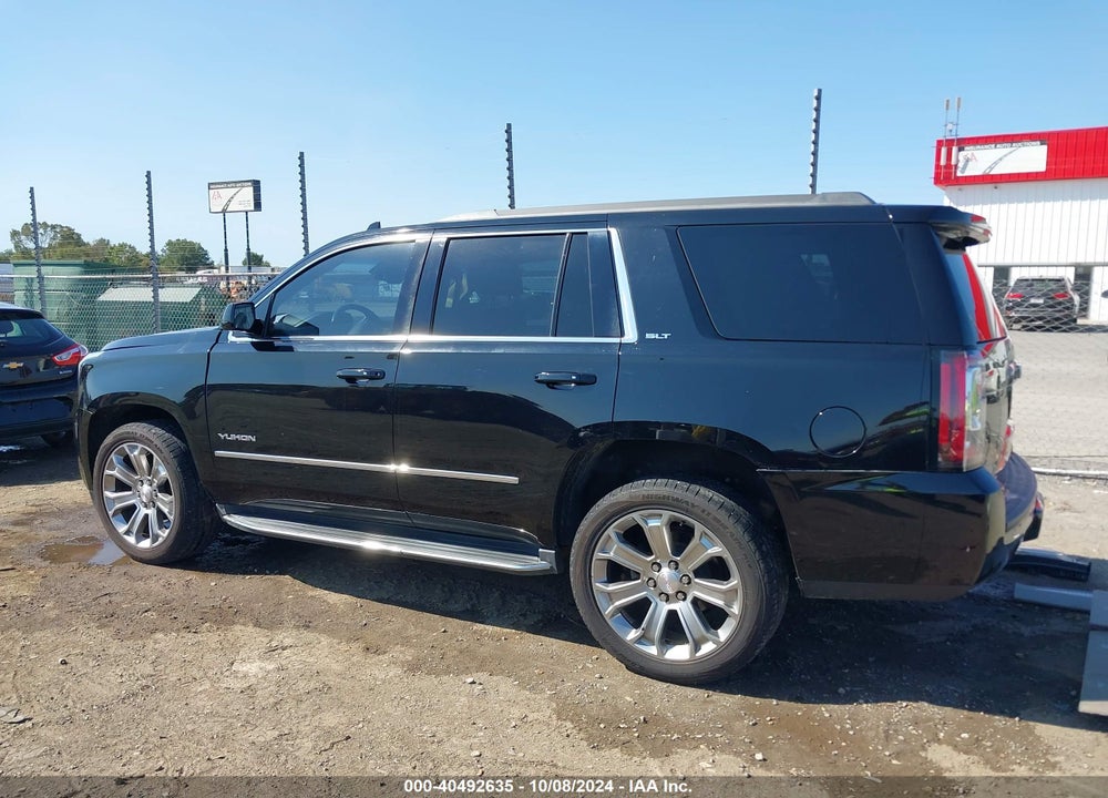2016 GMC YUKON SLT VIN: 1GKS2BKCXGR298797