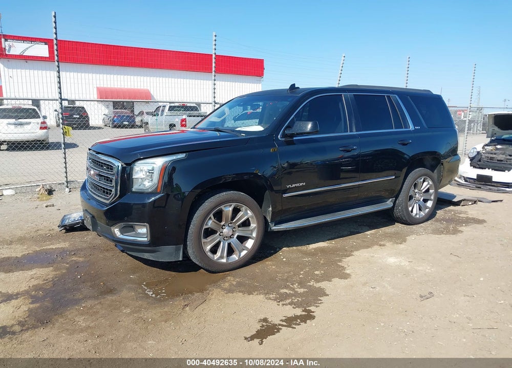 2016 GMC YUKON SLT VIN: 1GKS2BKCXGR298797