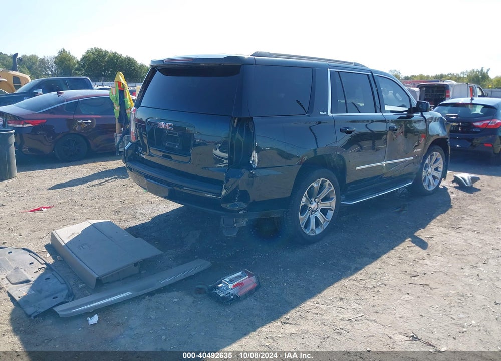 2016 GMC YUKON SLT VIN: 1GKS2BKCXGR298797