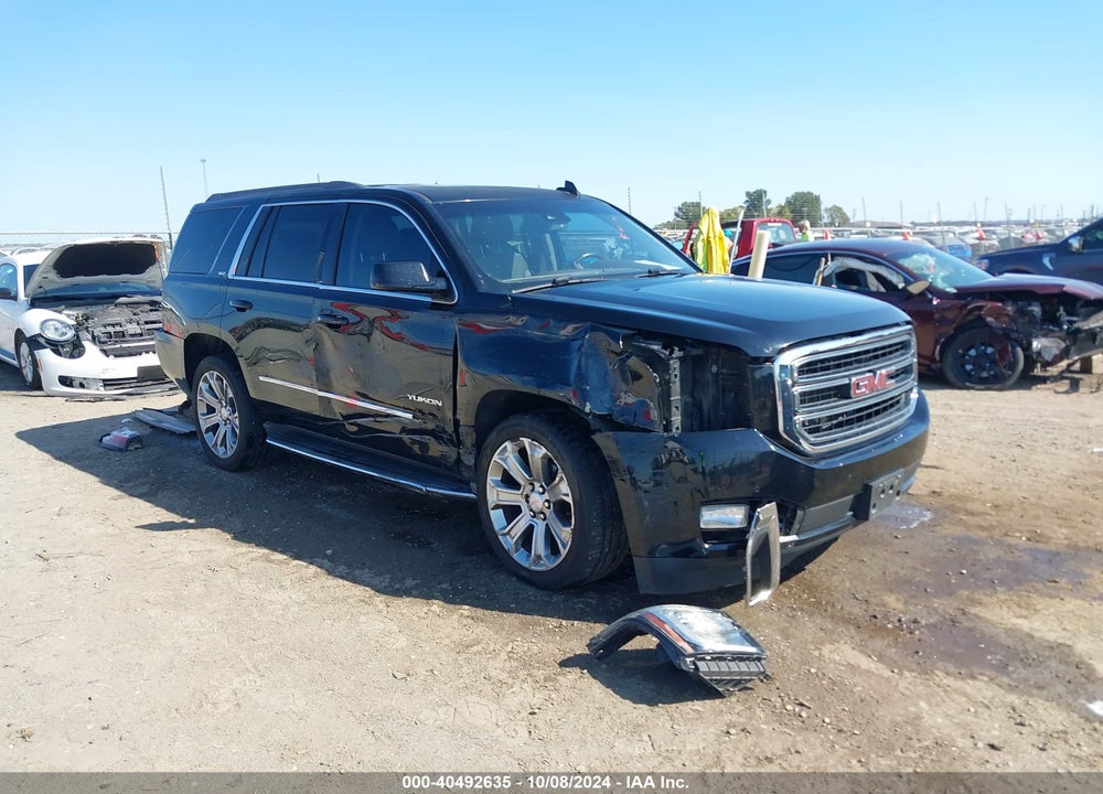 2016 GMC YUKON SLT VIN: 1GKS2BKCXGR298797