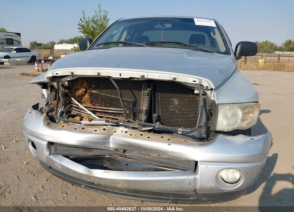 2004 DODGE RAM 1500 SLT/LARAMIE VIN: 1D7HA18DX4S728373