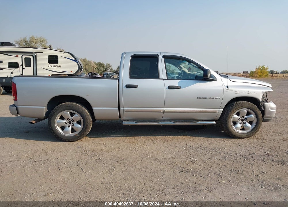 2004 DODGE RAM 1500 SLT/LARAMIE VIN: 1D7HA18DX4S728373