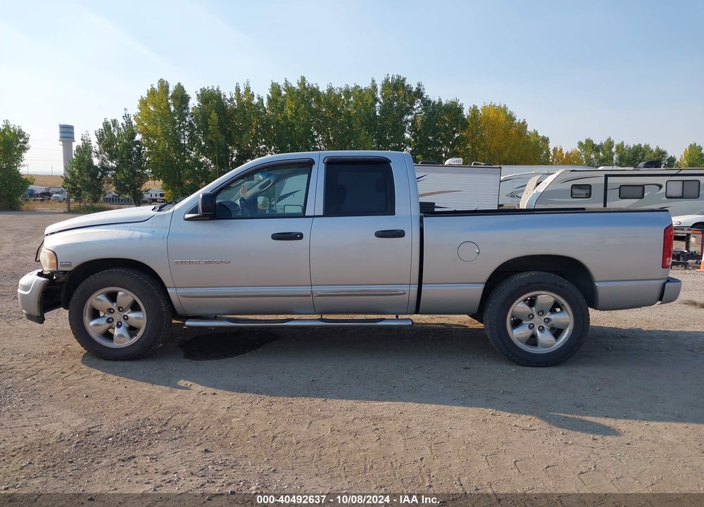 2004 DODGE RAM 1500 SLT/LARAMIE VIN: 1D7HA18DX4S728373