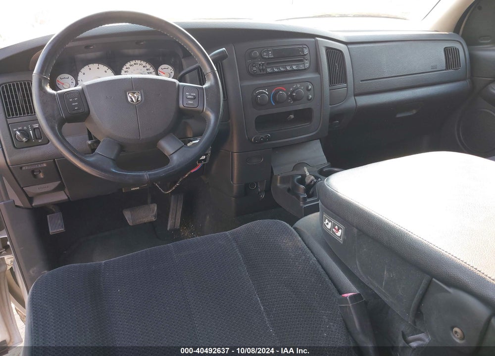 2004 DODGE RAM 1500 SLT/LARAMIE VIN: 1D7HA18DX4S728373