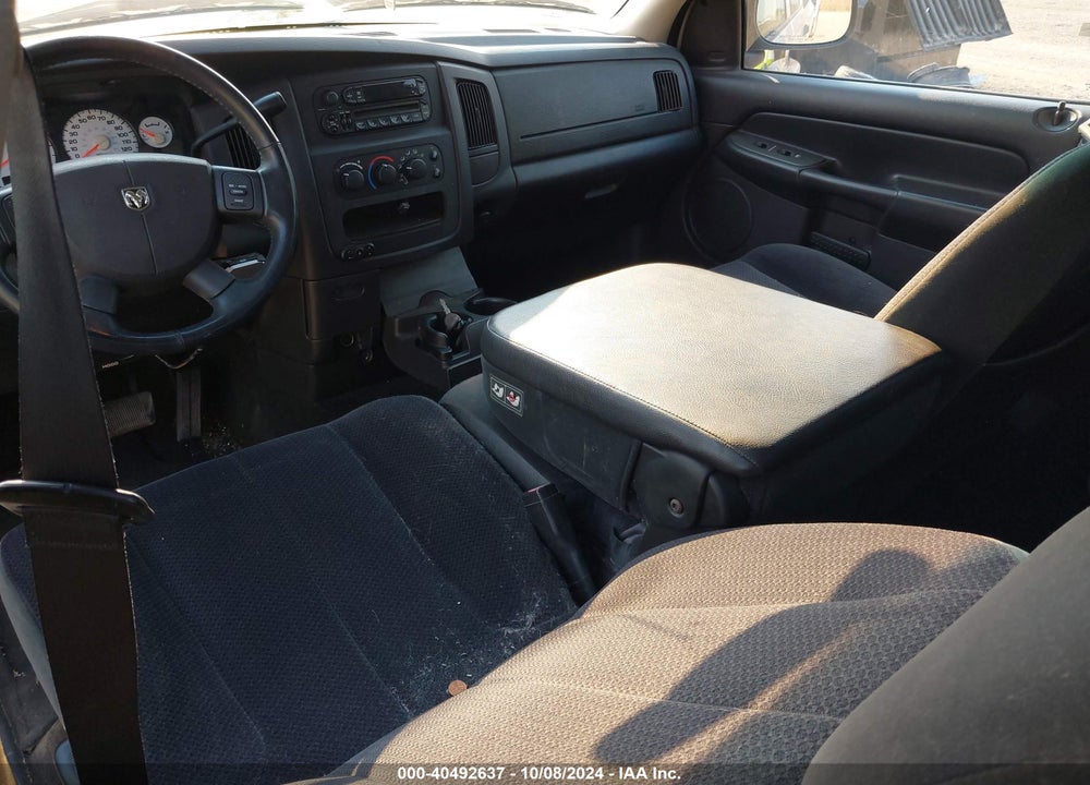 2004 DODGE RAM 1500 SLT/LARAMIE VIN: 1D7HA18DX4S728373