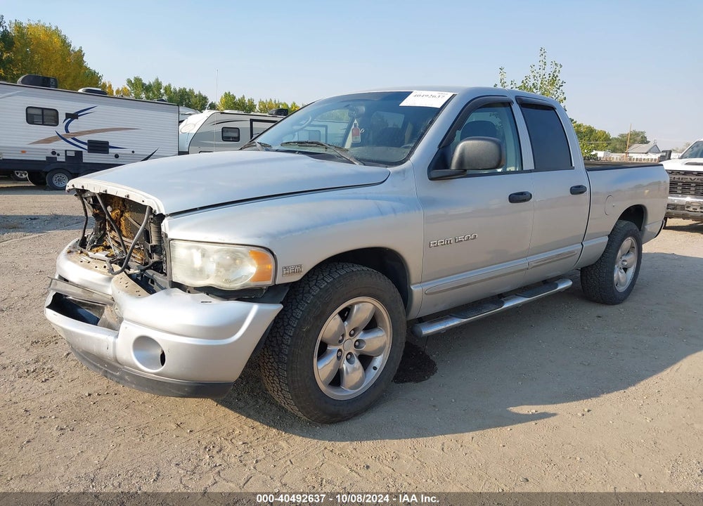 2004 DODGE RAM 1500 SLT/LARAMIE VIN: 1D7HA18DX4S728373