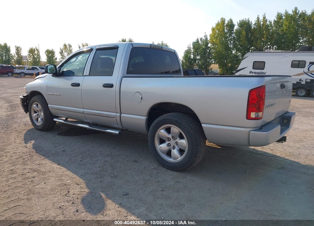 2004 DODGE RAM 1500 SLT/LARAMIE VIN: 1D7HA18DX4S728373