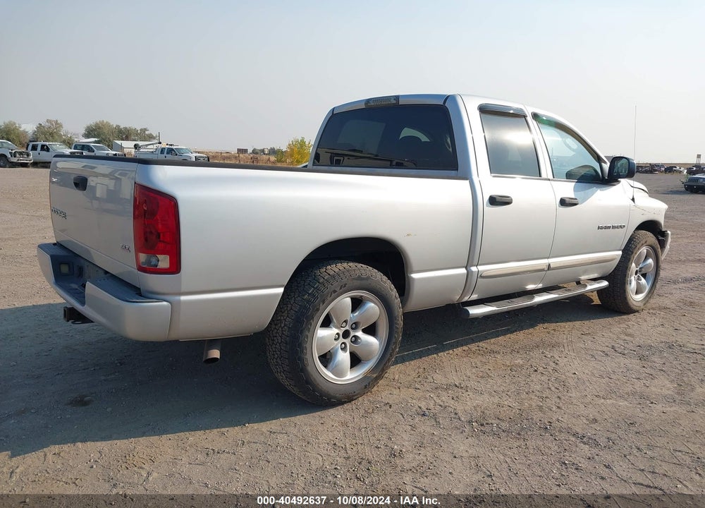 2004 DODGE RAM 1500 SLT/LARAMIE VIN: 1D7HA18DX4S728373