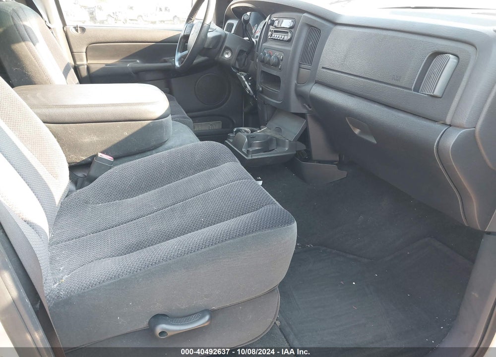 2004 DODGE RAM 1500 SLT/LARAMIE VIN: 1D7HA18DX4S728373