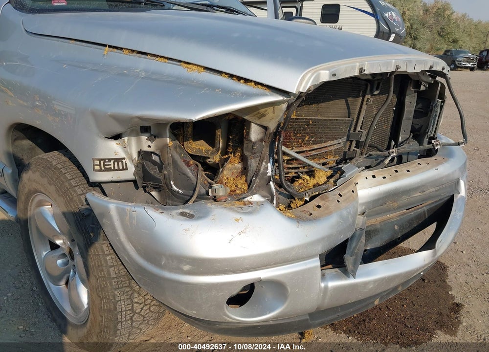 2004 DODGE RAM 1500 SLT/LARAMIE VIN: 1D7HA18DX4S728373