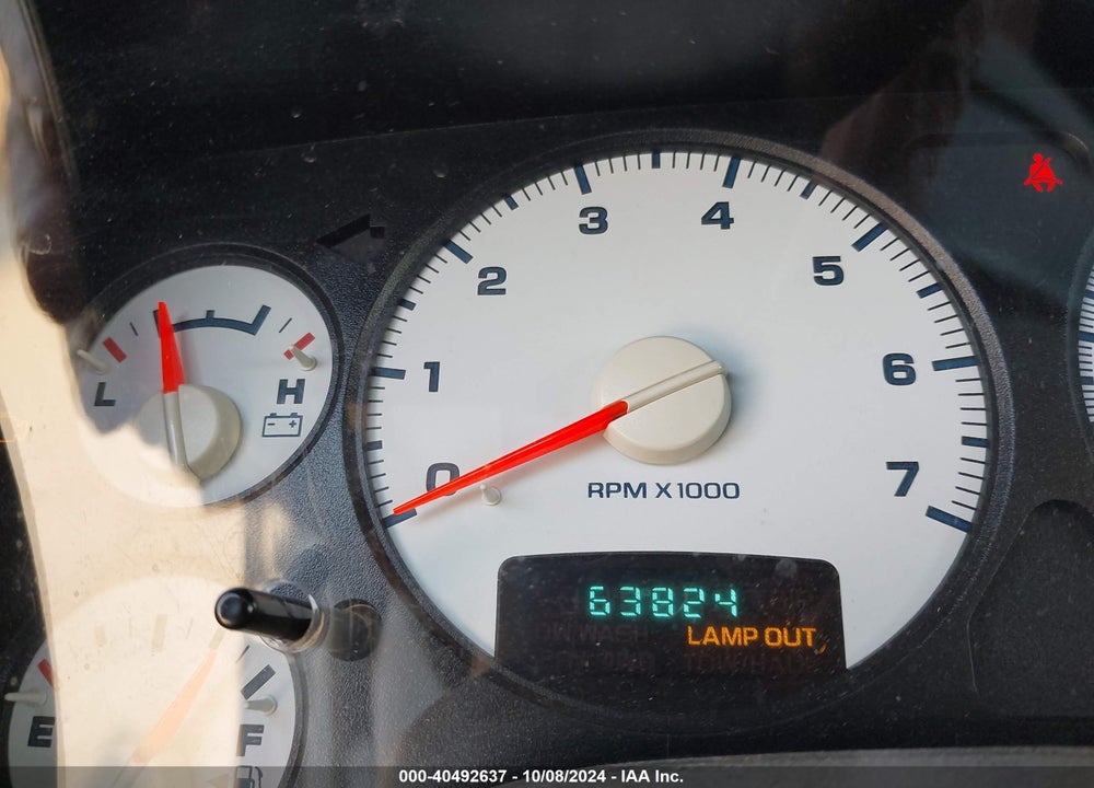 2004 DODGE RAM 1500 SLT/LARAMIE VIN: 1D7HA18DX4S728373
