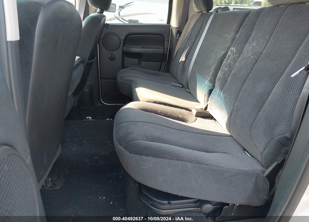 2004 DODGE RAM 1500 SLT/LARAMIE VIN: 1D7HA18DX4S728373