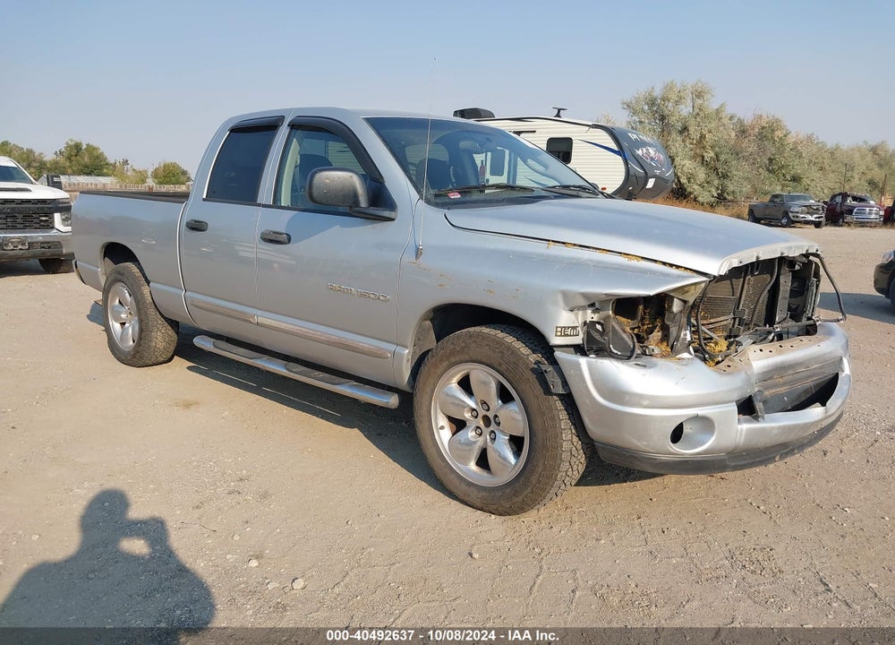 2004 DODGE RAM 1500 SLT/LARAMIE VIN: 1D7HA18DX4S728373