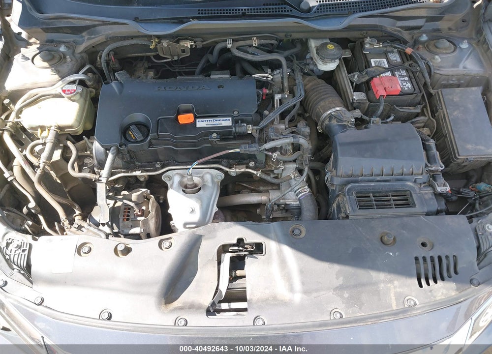 2016 HONDA CIVIC LX VIN: 19XFC2F52GE226588