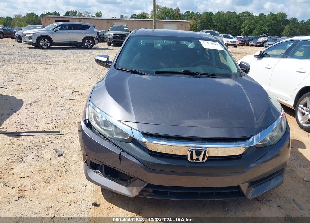 2016 HONDA CIVIC LX VIN: 19XFC2F52GE226588