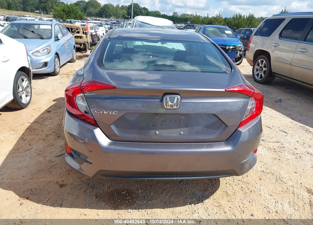 2016 HONDA CIVIC LX VIN: 19XFC2F52GE226588
