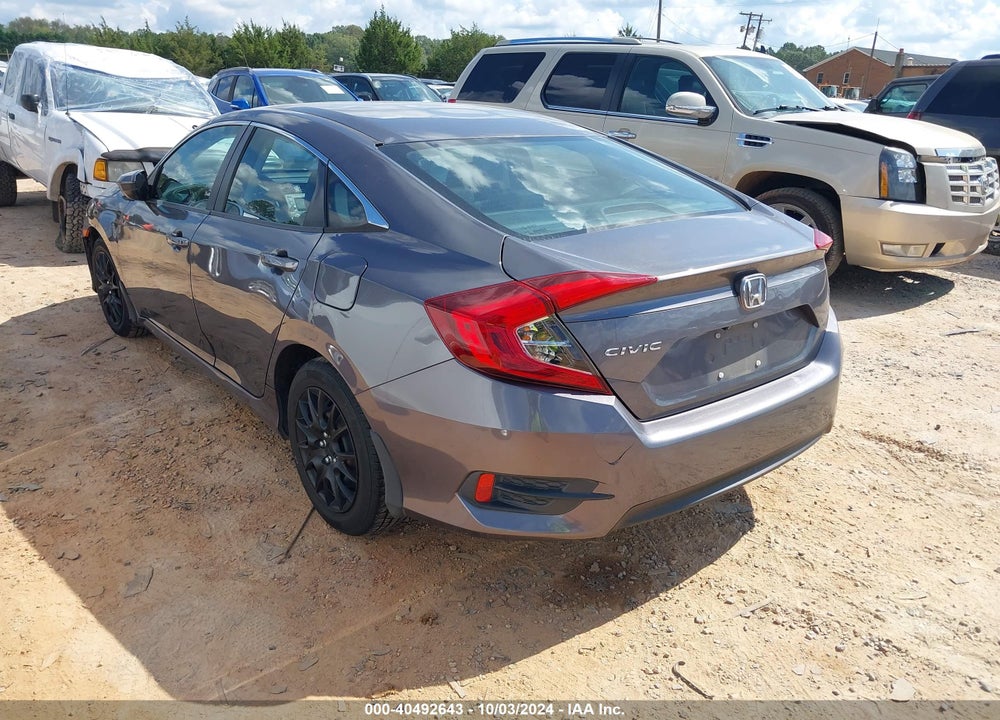 2016 HONDA CIVIC LX VIN: 19XFC2F52GE226588