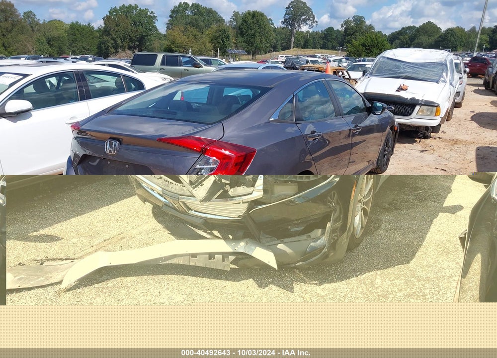 2016 HONDA CIVIC LX VIN: 19XFC2F52GE226588