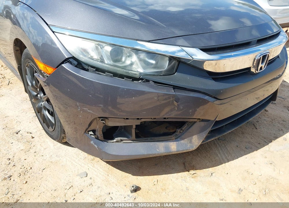 2016 HONDA CIVIC LX VIN: 19XFC2F52GE226588