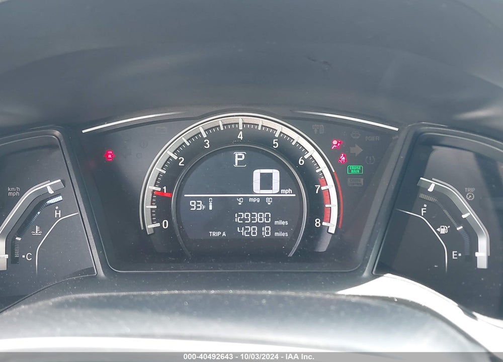 2016 HONDA CIVIC LX VIN: 19XFC2F52GE226588