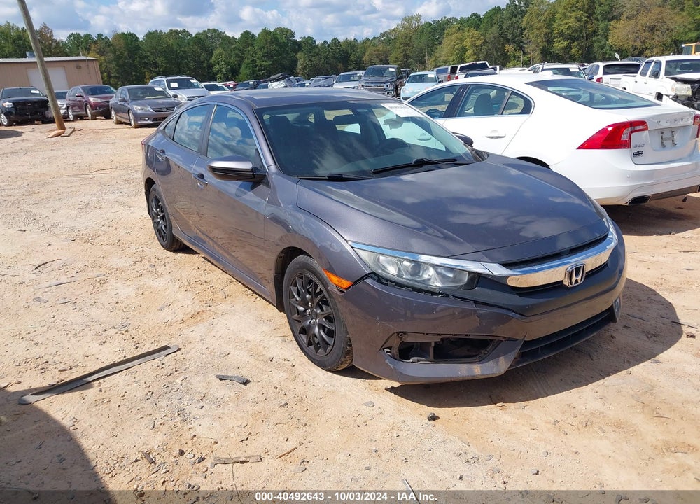 2016 HONDA CIVIC LX VIN: 19XFC2F52GE226588