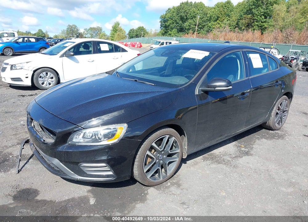 2018 VOLVO S60 T5 DYNAMIC VIN: YV140MTL7J2460139