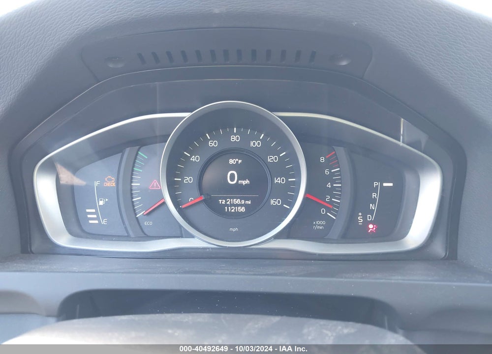 2018 VOLVO S60 T5 DYNAMIC VIN: YV140MTL7J2460139