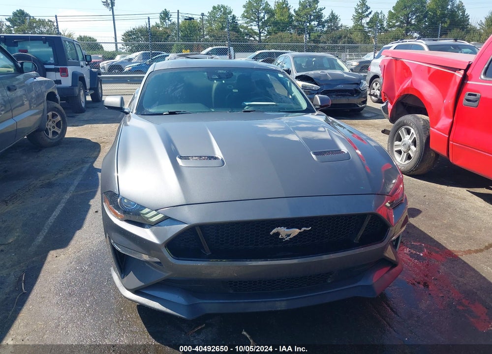 2021 FORD MUSTANG GT PREMIUM FASTBACK VIN: 1FA6P8CF7M5112085