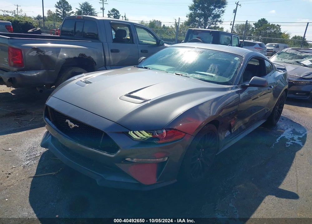 2021 FORD MUSTANG GT PREMIUM FASTBACK VIN: 1FA6P8CF7M5112085