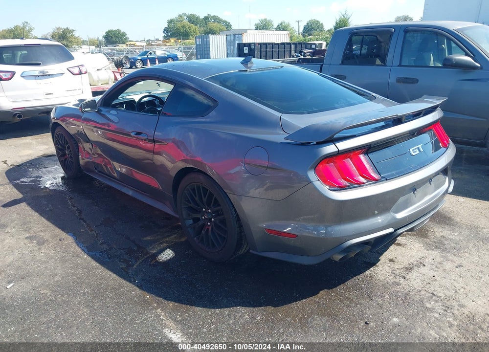 2021 FORD MUSTANG GT PREMIUM FASTBACK VIN: 1FA6P8CF7M5112085