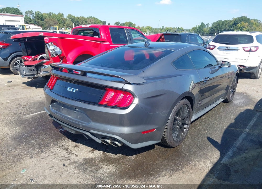2021 FORD MUSTANG GT PREMIUM FASTBACK VIN: 1FA6P8CF7M5112085