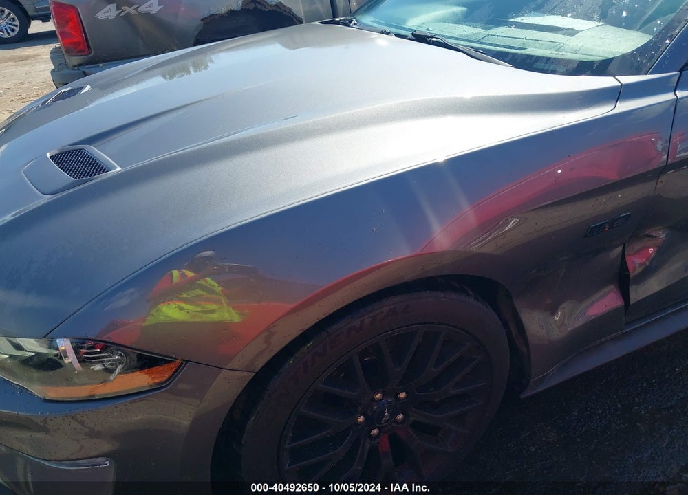 2021 FORD MUSTANG GT PREMIUM FASTBACK VIN: 1FA6P8CF7M5112085