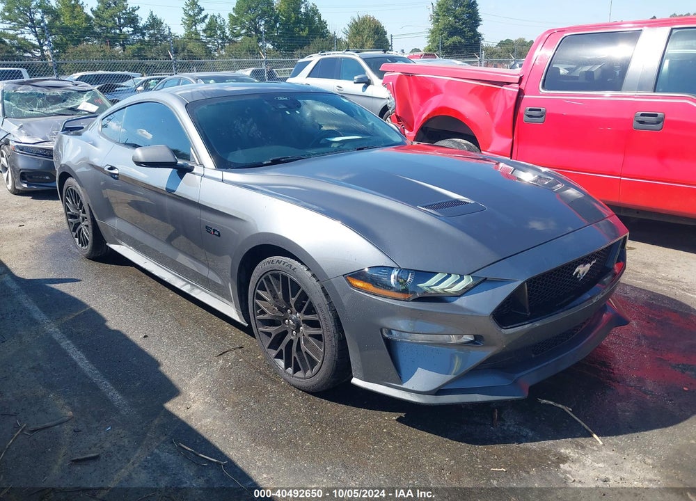 2021 FORD MUSTANG GT PREMIUM FASTBACK VIN: 1FA6P8CF7M5112085
